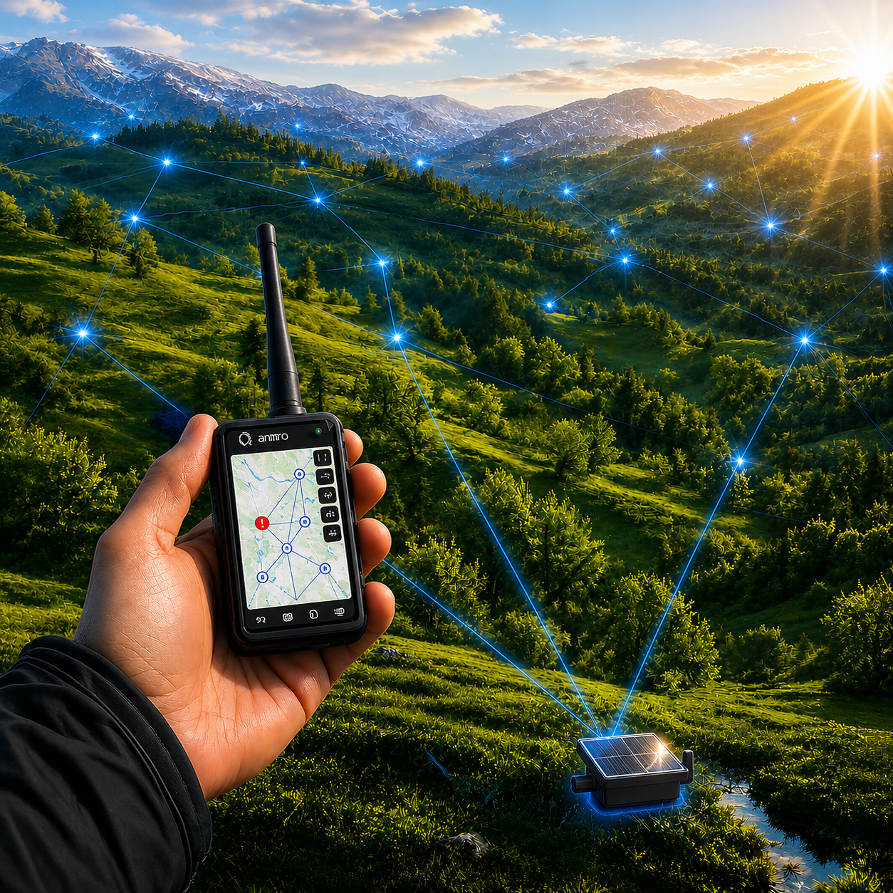 Strix passive acoustic drone-detection system